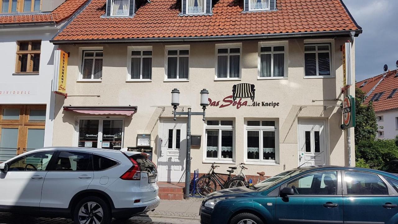 Das Sofa Restaurant-Hotel-Spaetkauf Greifswald Exterior photo